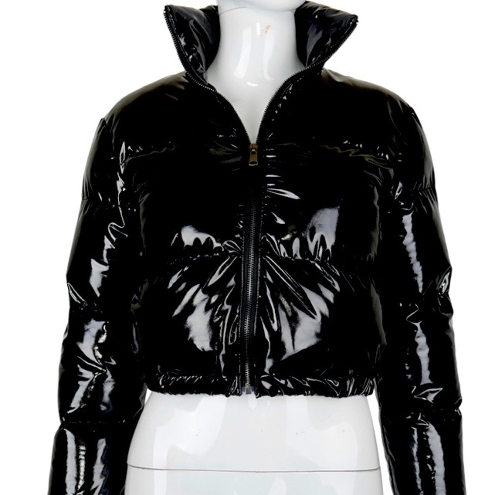 Puffer bubble coat